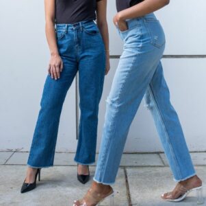 Le Guide Ultime pour Adopter le Style Incontournable du Jean Taille Haute au-dessus du Nombril